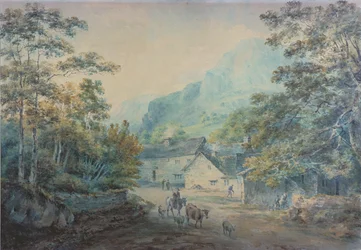 The Village of Rydal, Westmorland